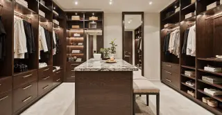 Custom Made Walk in Closet