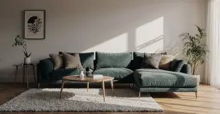 Custom Sectional Sofa