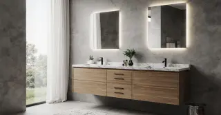 Custom Vanity Cabinets Near Me