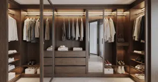 Custom Wardrobe Closet