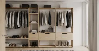 Design My Own Closet Organizer