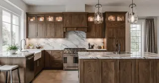 Handmade Kitchen Cabinets