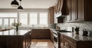 High End Custom Cabinets