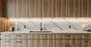 High End Custom Kitchen Cabinets