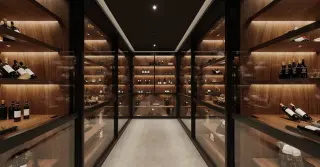 Home Custom Wine Cellars