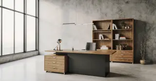 Home Office Built In Office Cabinets