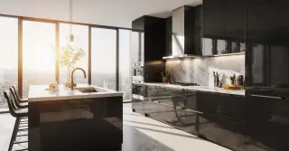 Kitchen Luxury Cabinets