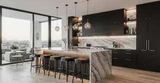 Luxury Cabinets For Kitchen