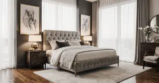 Luxury King Size Bed