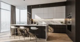 Luxury Modern Kitchen Cabinets