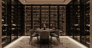 Luxury Modern Wine Cellar