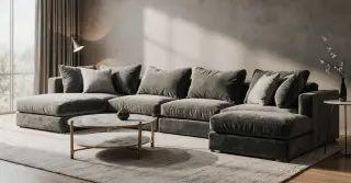 Luxury Sectional Sofa