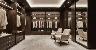 Luxury Walk In Closet Ideas