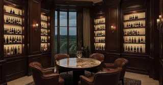 Luxury Wine Room