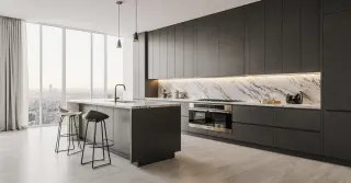 Modern Luxury Kitchen Cabinets