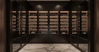 Modern Luxury Wine Walls