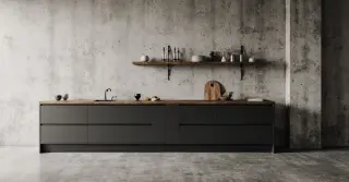 Modern Pantry Cabinet