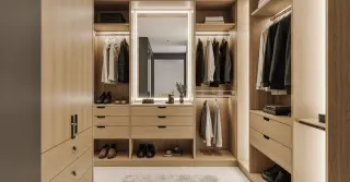 Tailor-Made Closets