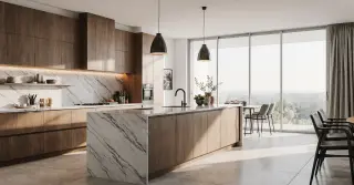 Upscale Kitchen Cabinets