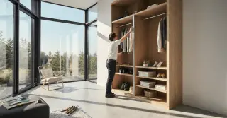 Wardrobe Installation Near Me