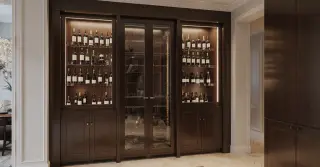 Wine Storage Cabinet